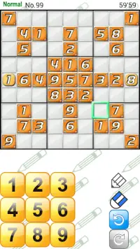 Number Place Screen Shot 2