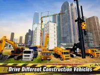 🏬High Rise Construction Simulator: Town Building Screen Shot 7