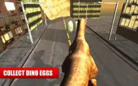Dinosaur Lost Eggs : Angry Zoo Attack Simulator 3D Screen Shot 3
