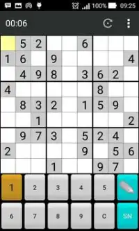 Mini Sudoku Screen Shot 2