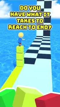 Surfing Cubes: Cute Blocks Jumping Screen Shot 2