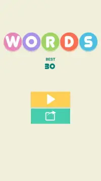 AppsBucket WordsApp Screen Shot 1