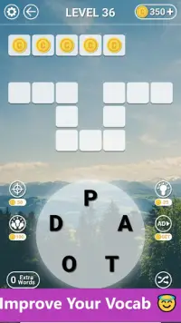 Word Connect -Free IQ Word Puzzle Games for Adults Screen Shot 1