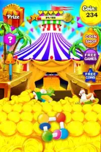 Coin Fun Dozer Carnival Screen Shot 1