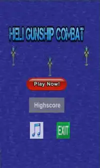 Heli Gunship Combat Screen Shot 1