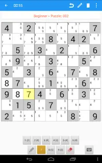 Sudoku Mania Screen Shot 7