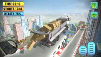Wolrd Mega Ramp Truck Racing:Extreme Truck Stunts Screen Shot 0