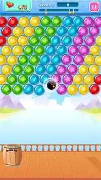 Bubble Shooter Screen Shot 2