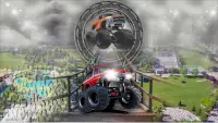 Unmöglicher Monster Truck: Stunt Driving Screen Shot 4