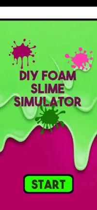 DIY Foam Slime Simulator Screen Shot 0
