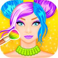 Candy Makeover Games for Girls. Hair and makeup