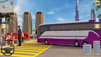 Bus Driving Simulator Screen Shot 2