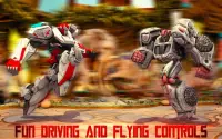 Acciaio Robot Ccombattendo 19: Auto Trasformazione Screen Shot 2