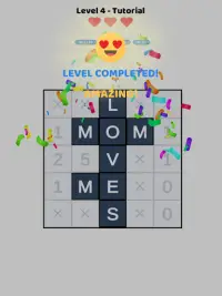 Minesweeper Words - Word Cross Puzzle Screen Shot 7