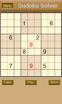 Sudoku & Sudoku solver Screen Shot 4