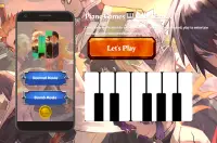 Anime Games 🎹 Piano Kimetsu No Demon X Titan 2021 Screen Shot 13