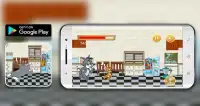 Tom jump and Jerry run in the kitchen Screen Shot 0