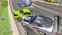Kereta Crash Simulator & Beam Crash Stunt Racing Screen Shot 12