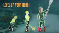 Aquahero vs Green Ring Hero Screen Shot 1