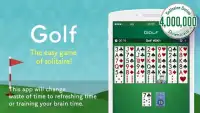 Golf Solitaire -Free Card Game Screen Shot 0