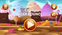 Candy Bear Bounce Screen Shot 0