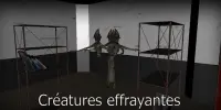 Peur Maison : Nouveau jeu d'horreur gratuit en 3D Screen Shot 2