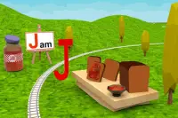 Learn ABC Alphabet - Train Gam Screen Shot 3