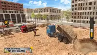 Construction Sim City Free: Excavator Builder Screen Shot 8
