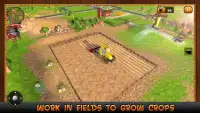 Farm: Simulador de Tractor Screen Shot 9