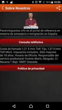 Test de Nacionalidad Española Screen Shot 3