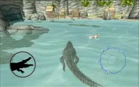 Crocodile Simulator Beach Hunt Screen Shot 0