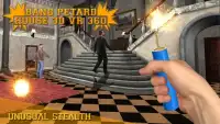 Взрыв Петарда Дом 3D VR 360 Screen Shot 1