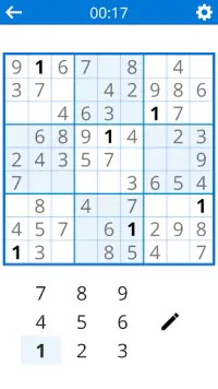 Sudoku Screen Shot 3