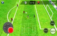 Футбольная игра 2017: Ultimate Soccer лига 17 Screen Shot 4