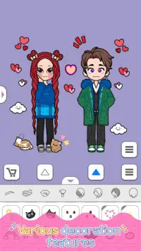 Lily Story : Dress Up Game Screen Shot 1