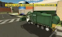Junkyard Garbage Truck Sim Screen Shot 1