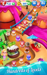 Crazy Cake Swap: Matching Game Screen Shot 7
