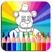 Coloring Book for Five Nights