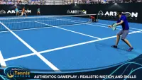 Tennis Multiplayer - Sports Game Screen Shot 2