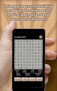 Word Search Screen Shot 2