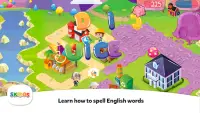 ABC 🔤Kids City Games: Spelling, Phonics, Reading Screen Shot 5
