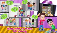 Lift Safety For Kids : Child Safety Games Screen Shot 4