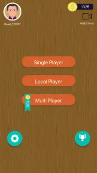 Tic Tac Toe - Multiplayer(Online) - Game Screen Shot 2
