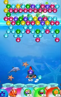 Dolphin Bubble Shooter 2 Screen Shot 17