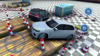 SUV Parking Game: Prado Simulator Free Games Screen Shot 3