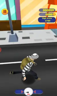 Bob Robber Subway Run Screen Shot 4