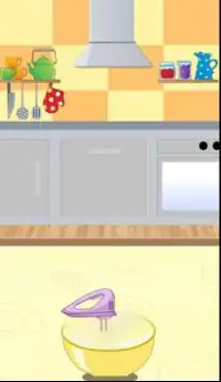 Tatlı Cupcake Maker - Fırın Oyunu Screen Shot 3