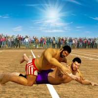 Kabaddi Fighting 2020 : Wrestling League Knockout