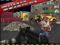 zombie ekstrim menembak sniper Screen Shot 5