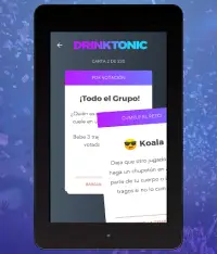 Drinktonic - Juegos para beber Screen Shot 8